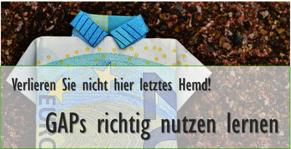 GAPs letztes Hemd flach